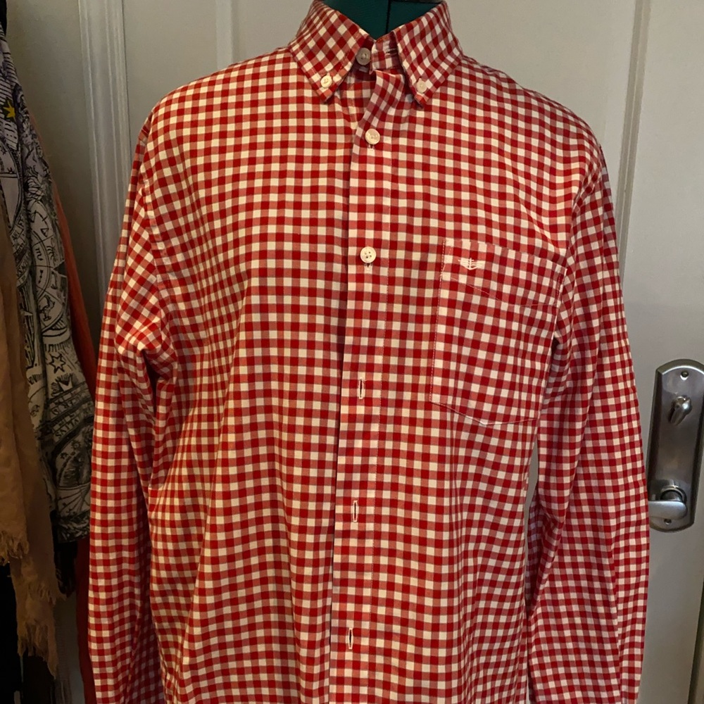 Men’s Long Sleeve Button Up Dress Shirt